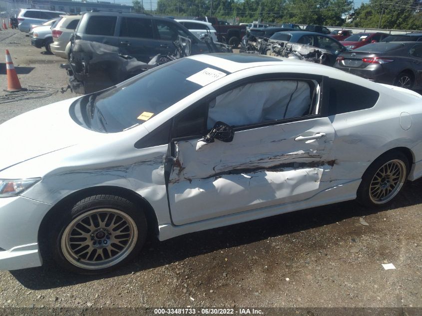 2013 HONDA CIVIC CPE SI 2HGFG4A53DH702548