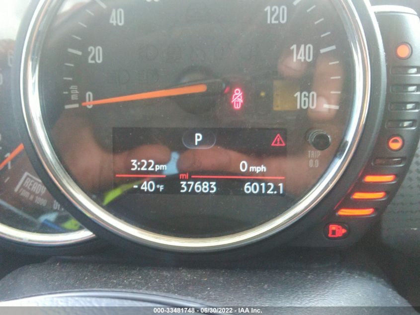 2017 MINI HARDTOP 2 DOOR COOPER WMWXP5C3XH2G61144