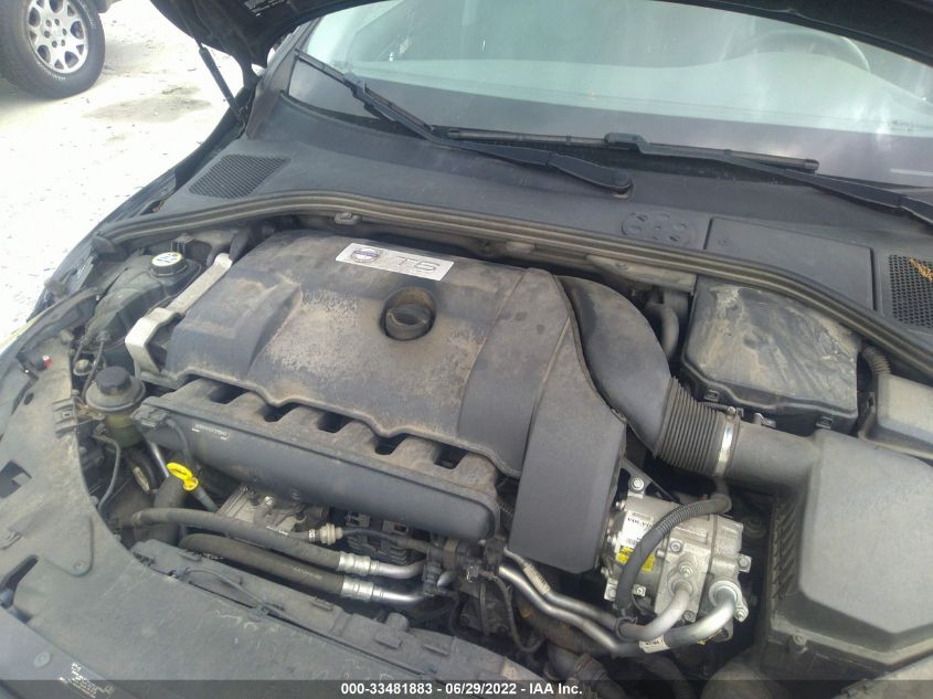 2013 VOLVO S60 T6 YV1902FH4D2183245