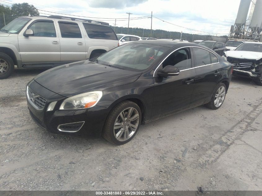2013 VOLVO S60 T6 YV1902FH4D2183245