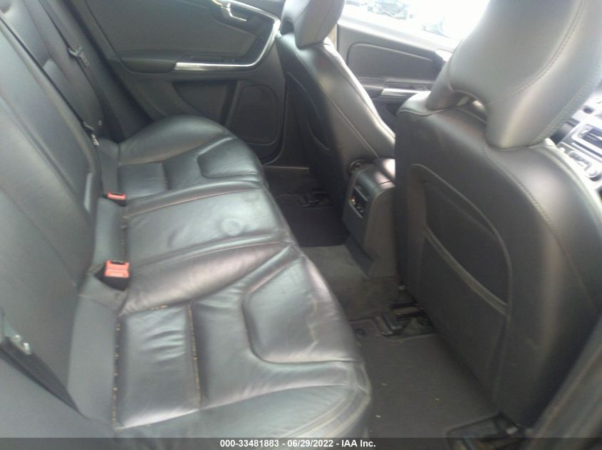 2013 VOLVO S60 T6 YV1902FH4D2183245