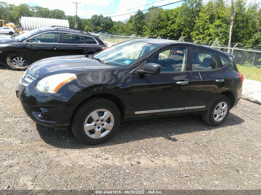 2012 NISSAN ROGUE VIN: JN8AS5MVXCW705573