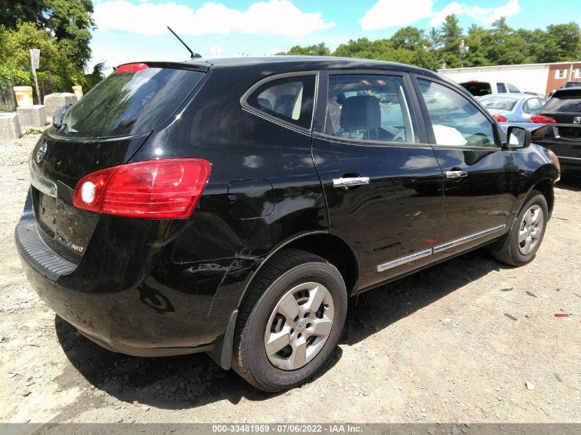 2014 NISSAN ROGUE SELECT S JN8AS5MV8EW201798
