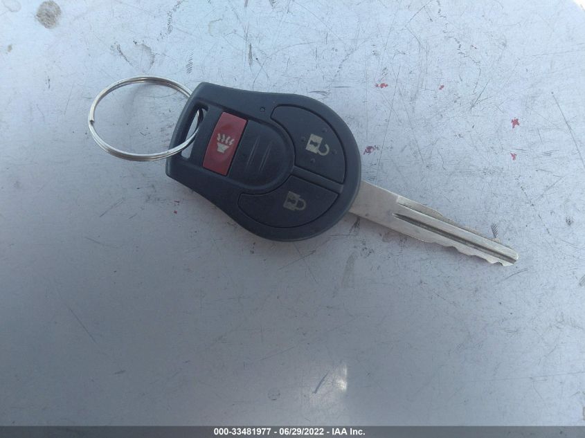 2015 NISSAN VERSA NOTE SR 3N1CE2CP9FL365634