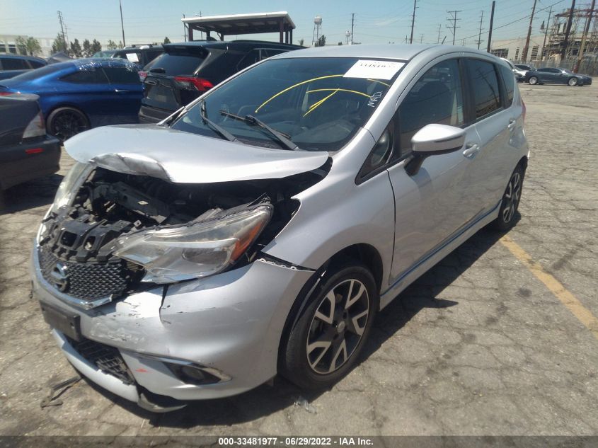 2015 NISSAN VERSA NOTE SR 3N1CE2CP9FL365634