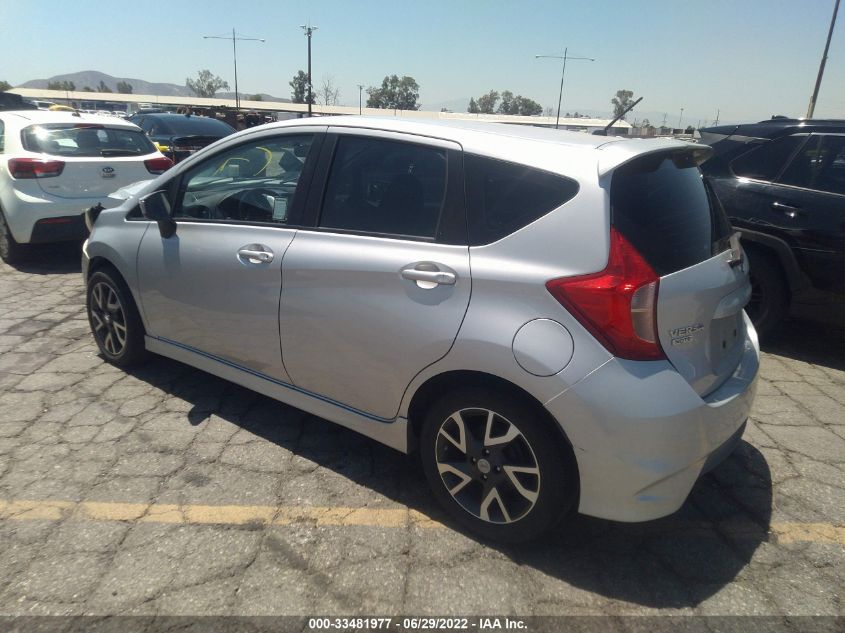 2015 NISSAN VERSA NOTE SR 3N1CE2CP9FL365634
