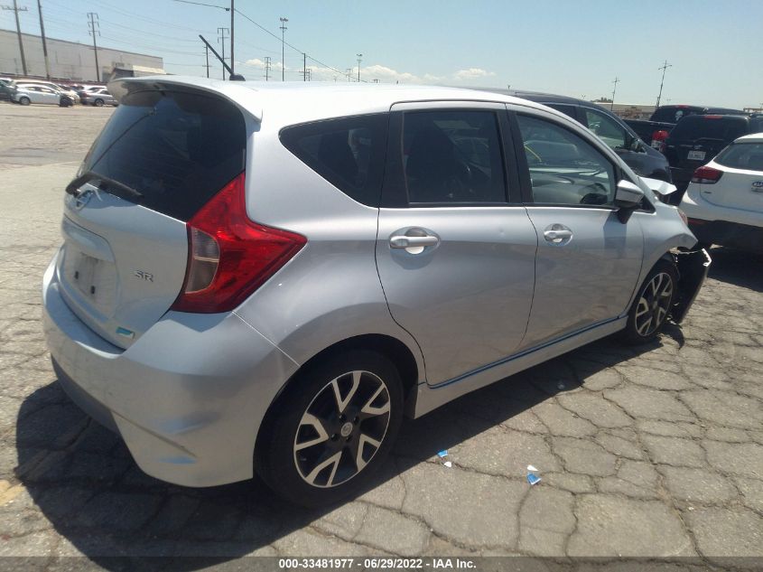 2015 NISSAN VERSA NOTE SR 3N1CE2CP9FL365634