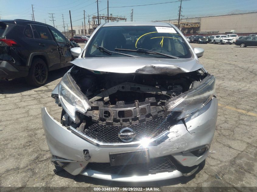 2015 NISSAN VERSA NOTE SR 3N1CE2CP9FL365634