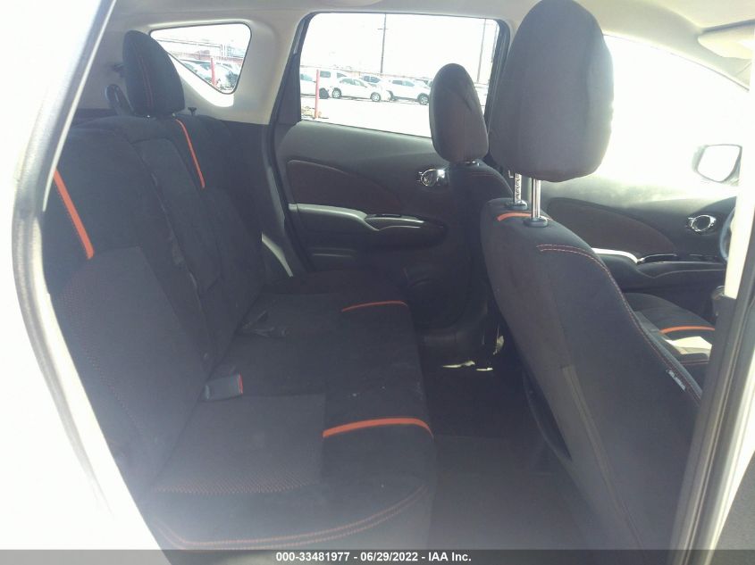 2015 NISSAN VERSA NOTE SR 3N1CE2CP9FL365634