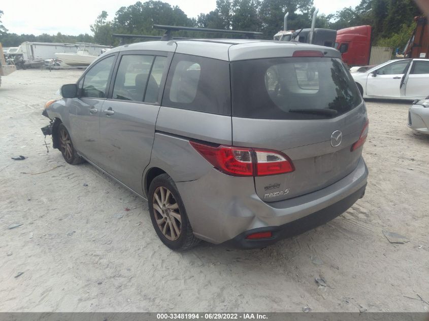 2015 MAZDA 5 JMCW2BLXF0185424