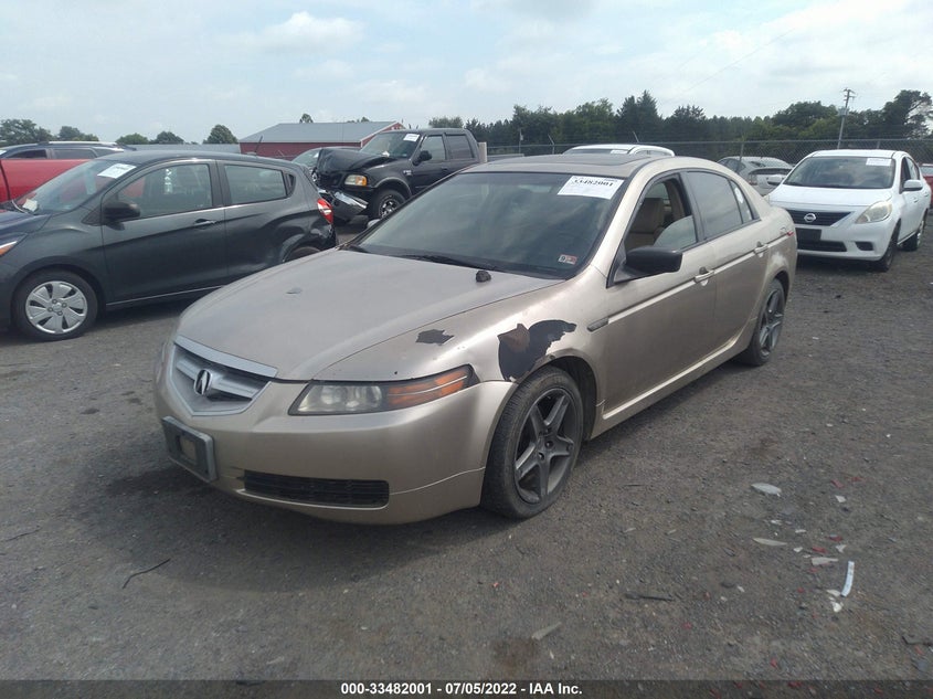 Acura Tl 2004
