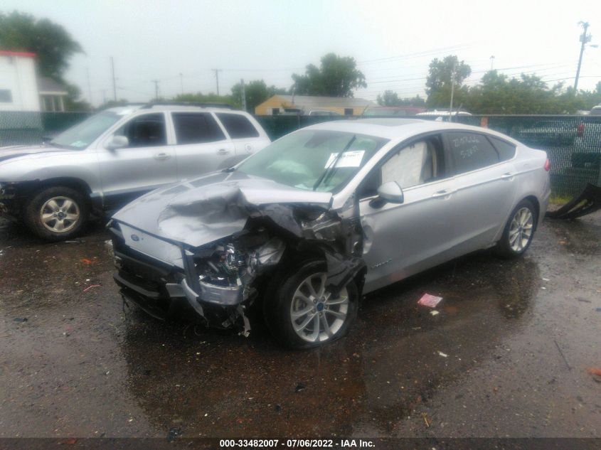 2019 FORD FUSION HYBRID SE 3FA6P0LU0KR141857