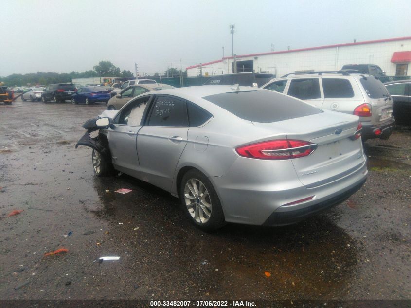 2019 FORD FUSION HYBRID SE 3FA6P0LU0KR141857