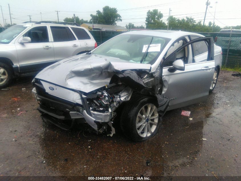 2019 FORD FUSION HYBRID SE 3FA6P0LU0KR141857