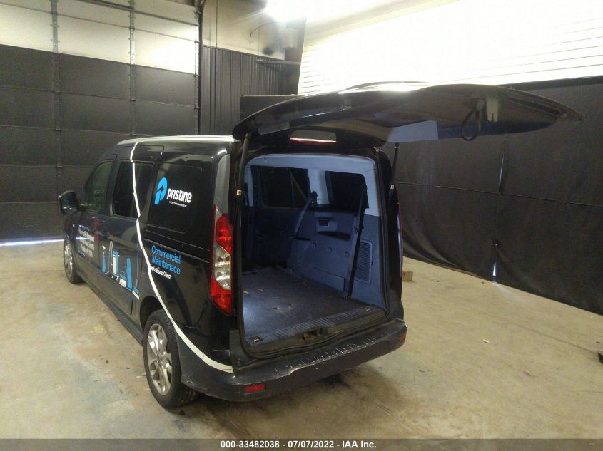 2014 FORD TRANSIT CONNECT WAGON XLT NM0GE9F72E1144950