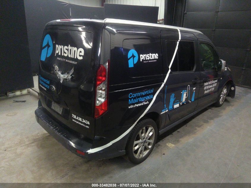 2014 FORD TRANSIT CONNECT WAGON XLT NM0GE9F72E1144950