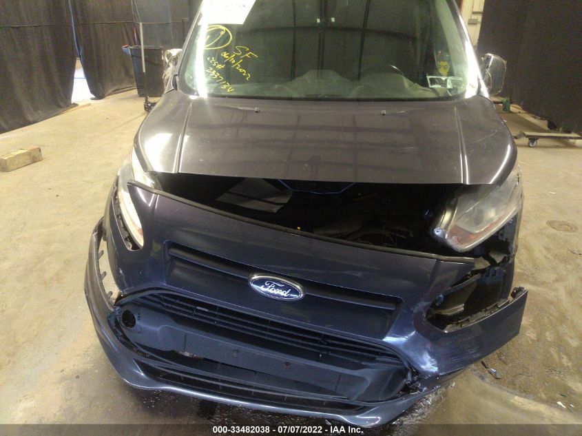 2014 FORD TRANSIT CONNECT WAGON XLT NM0GE9F72E1144950