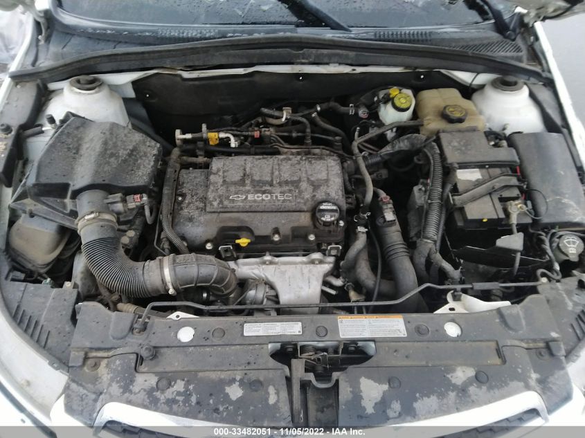 2014 CHEVROLET CRUZE 1LT - 1G1PC5SB4E7366018