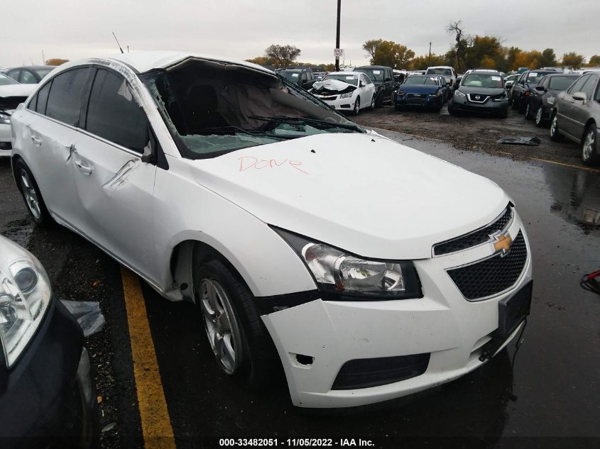 2014 CHEVROLET CRUZE 1LT - 1G1PC5SB4E7366018