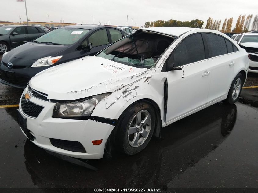 2014 CHEVROLET CRUZE 1LT - 1G1PC5SB4E7366018