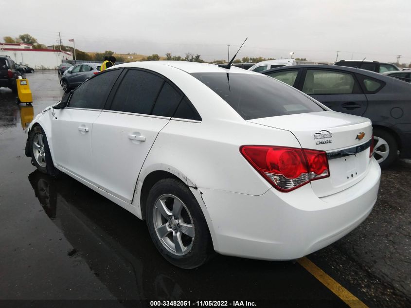 2014 CHEVROLET CRUZE 1LT - 1G1PC5SB4E7366018