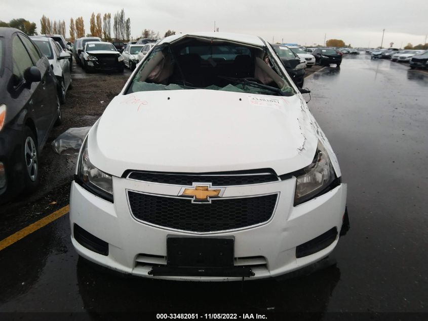 2014 CHEVROLET CRUZE 1LT - 1G1PC5SB4E7366018