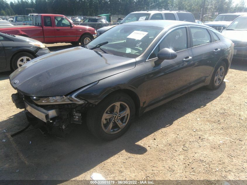 2021 KIA K5 LXS 5XXG14J22MG070512