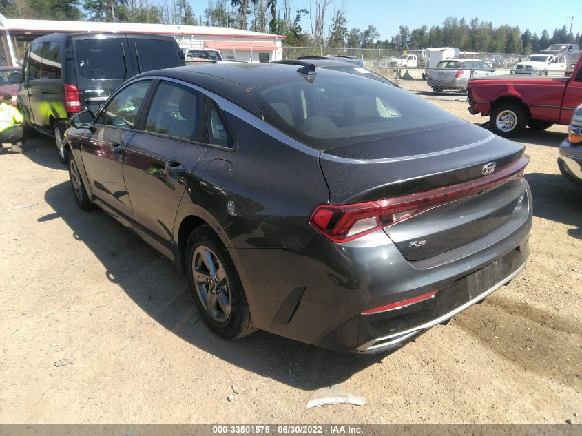 2021 KIA K5 LXS 5XXG14J22MG070512