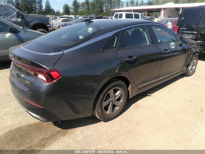 2021 KIA K5 LXS 5XXG14J22MG070512