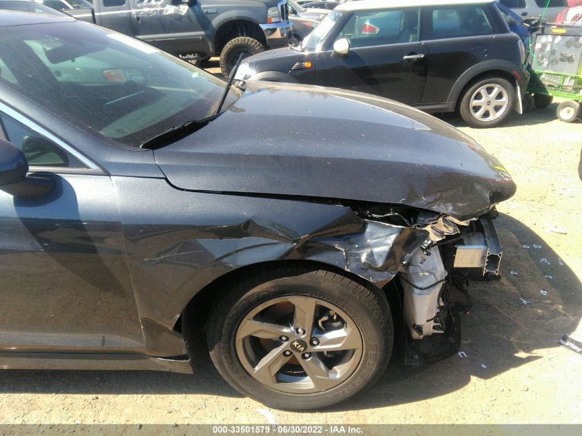 2021 KIA K5 LXS 5XXG14J22MG070512
