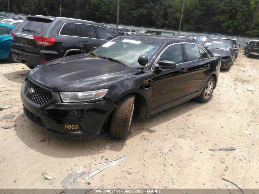 2014 FORD SEDAN POLICE INTERCEPTOR 1FAHP2MK1EG125955