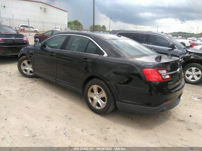 2014 FORD SEDAN POLICE INTERCEPTOR 1FAHP2MK1EG125955