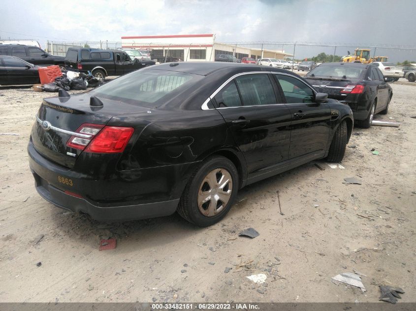 2014 FORD SEDAN POLICE INTERCEPTOR 1FAHP2MK1EG125955