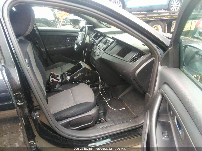 2014 FORD SEDAN POLICE INTERCEPTOR 1FAHP2MK1EG125955