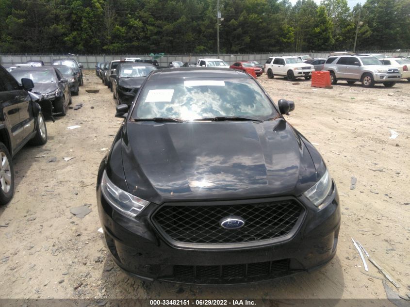 2014 FORD SEDAN POLICE INTERCEPTOR 1FAHP2MK1EG125955