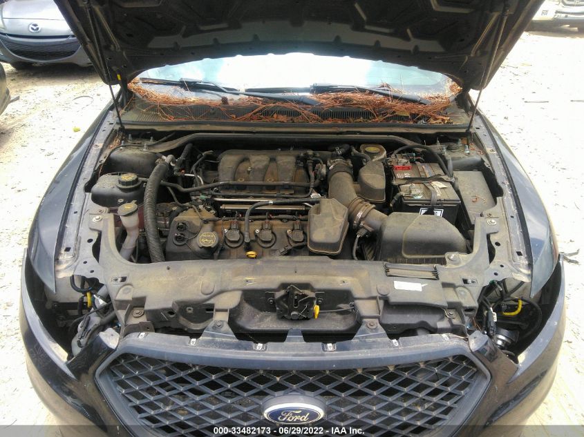 2014 FORD SEDAN POLICE INTERCEPTOR 1FAHP2MK1EG159667