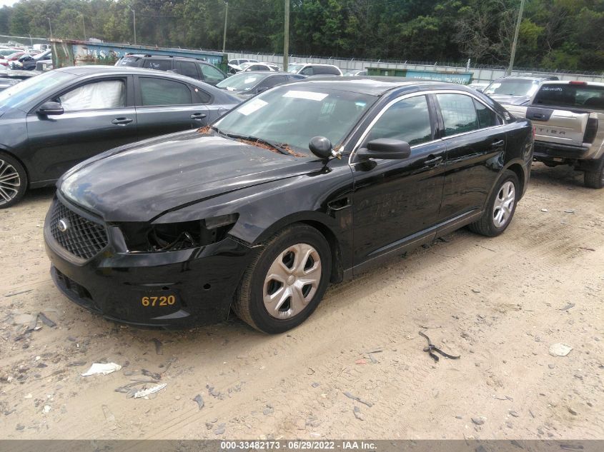 2014 FORD SEDAN POLICE INTERCEPTOR 1FAHP2MK1EG159667