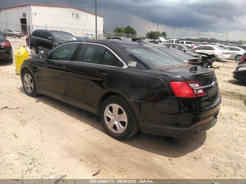 2014 FORD SEDAN POLICE INTERCEPTOR 1FAHP2MK1EG159667