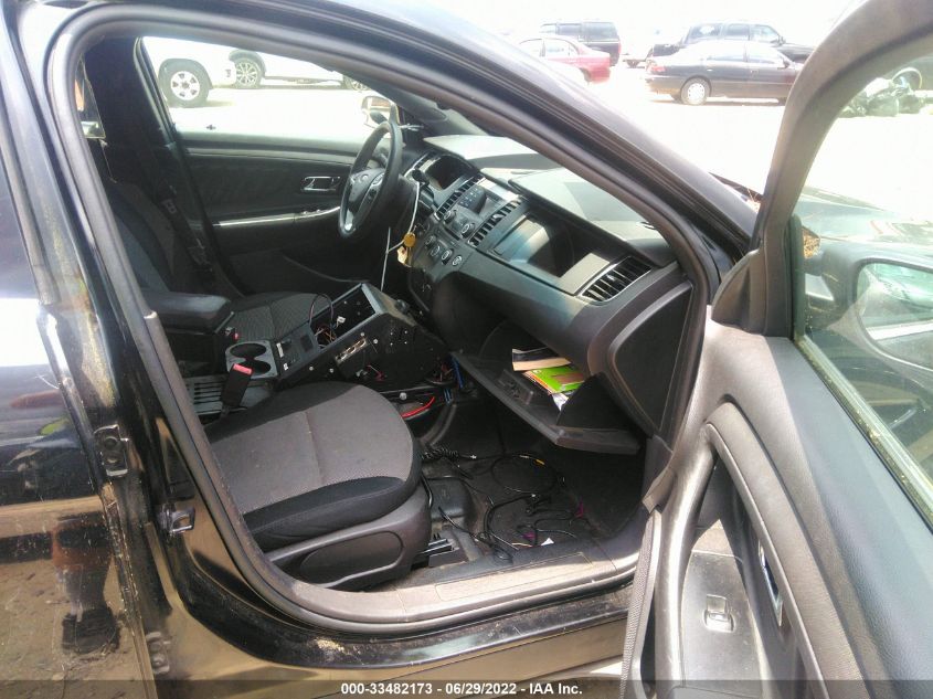 2014 FORD SEDAN POLICE INTERCEPTOR 1FAHP2MK1EG159667