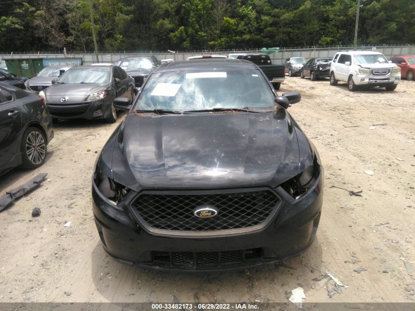 2014 FORD SEDAN POLICE INTERCEPTOR 1FAHP2MK1EG159667