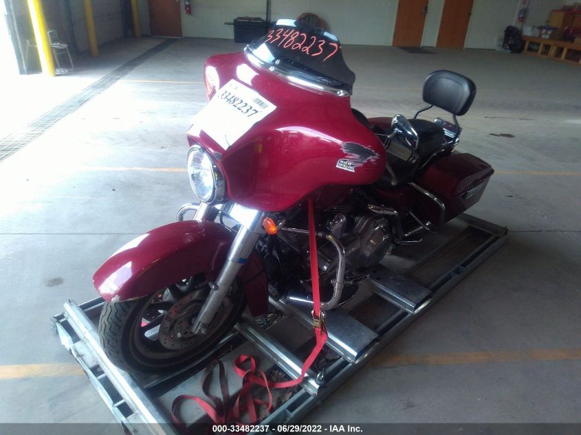 2007 HARLEY-DAVIDSON FLHT 1HD1FV4127Y604243
