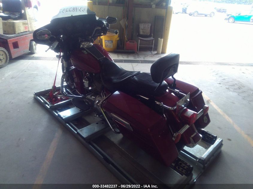 2007 HARLEY-DAVIDSON FLHT 1HD1FV4127Y604243