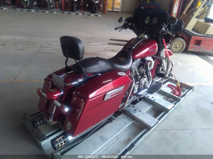2007 HARLEY-DAVIDSON FLHT 1HD1FV4127Y604243