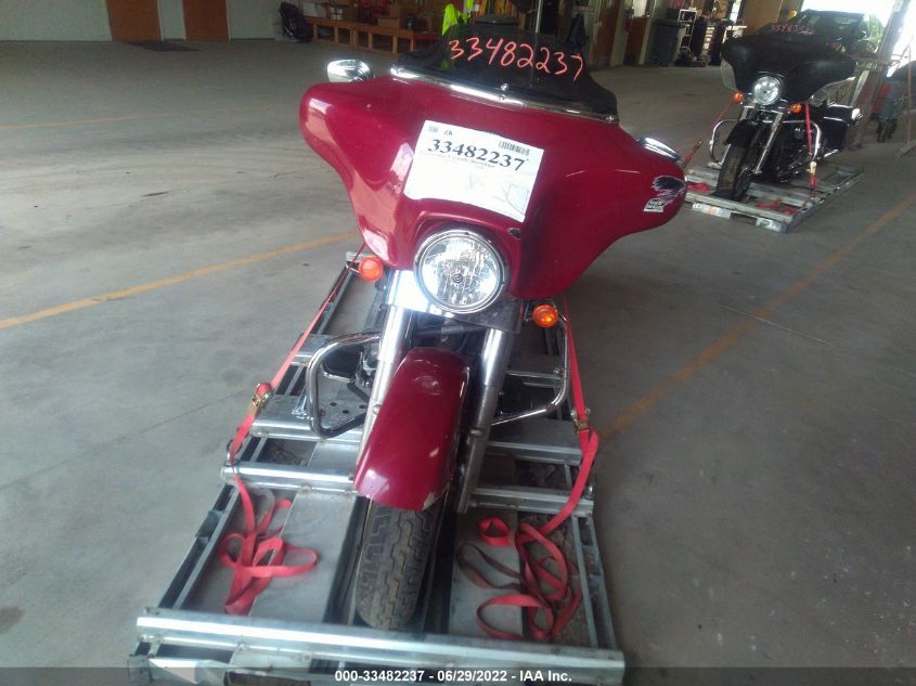2007 HARLEY-DAVIDSON FLHT 1HD1FV4127Y604243
