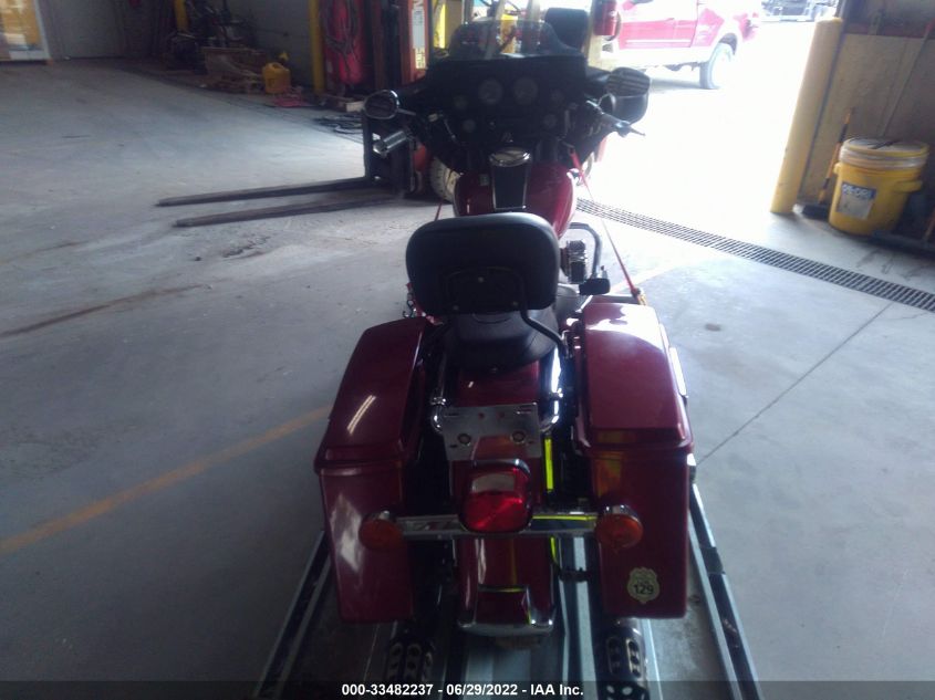 2007 HARLEY-DAVIDSON FLHT 1HD1FV4127Y604243