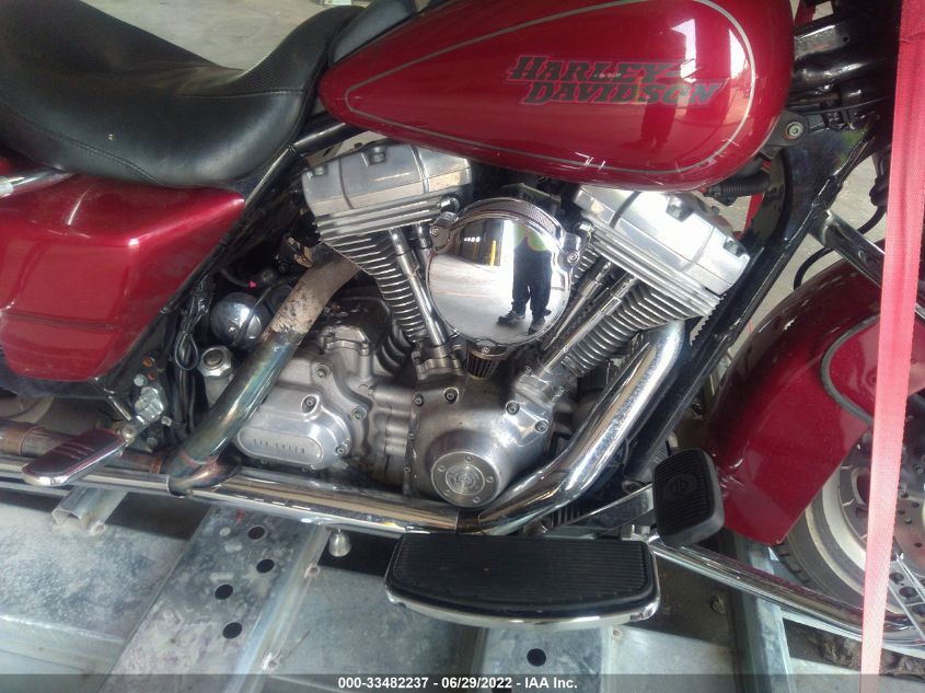 2007 HARLEY-DAVIDSON FLHT 1HD1FV4127Y604243