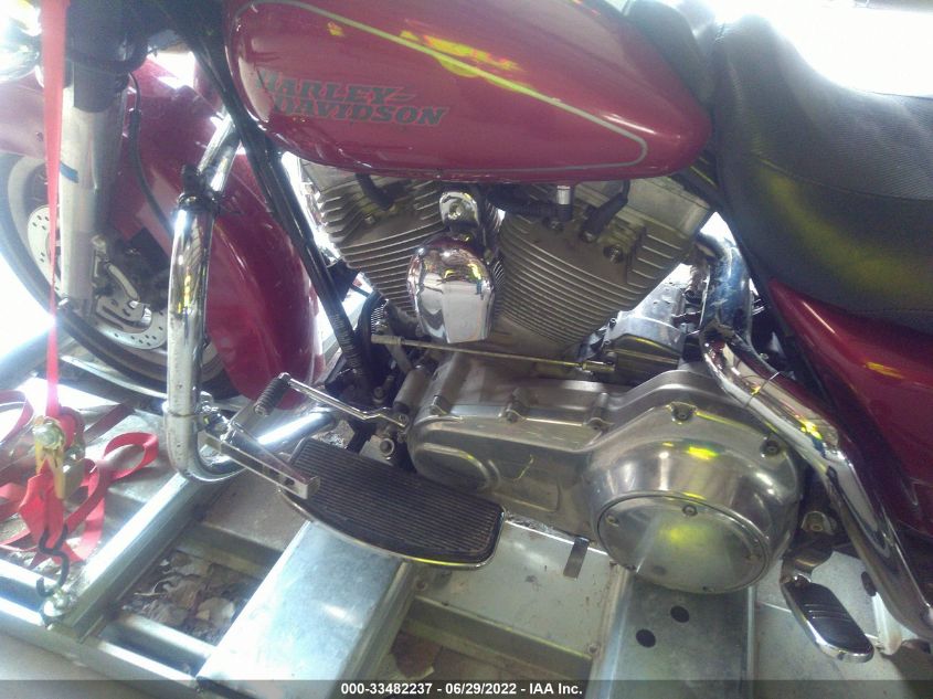 2007 HARLEY-DAVIDSON FLHT 1HD1FV4127Y604243