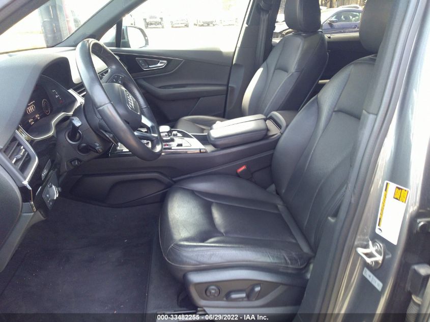 2017 AUDI Q7 PREMIUM PLUS WA1LAAF73HD011335