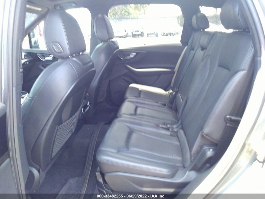 2017 AUDI Q7 PREMIUM PLUS WA1LAAF73HD011335