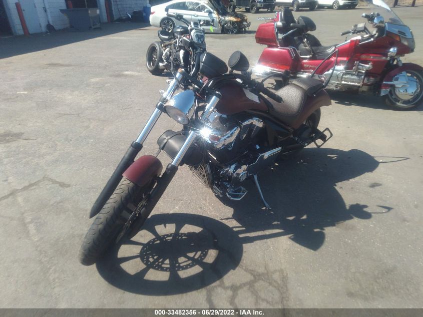 2016 HONDA VT1300 CX JH2SC6127GK100640